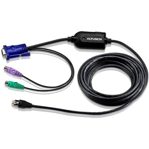 Aten Network Cable - 15 Pin Hd D-Sub (Hd-15) - Female - Rj-45 - Male - 15 KA7920